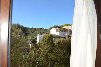 Paesaggio naturale nelle vicinanze dell'appartamento