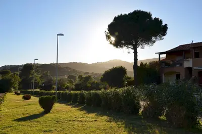 Paesaggio naturale nelle vicinanze dell'appartamento