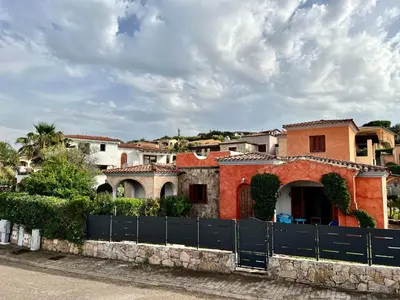 Edificio in cui si trova la villa