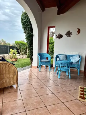 Area soggiorno di Villa Antonella