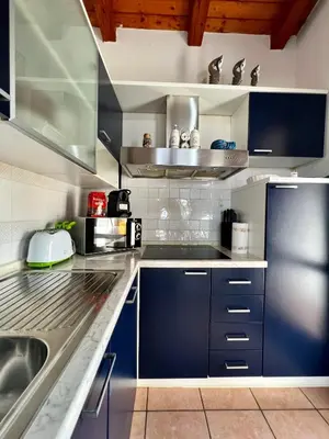 Cucina o angolo cottura di Villa Antonella
