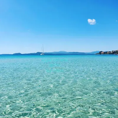 Paesaggio naturale nelle vicinanze dell'appartamento