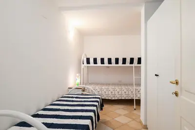 Letto o letti in una camera di Myrsine 9D - Klodge