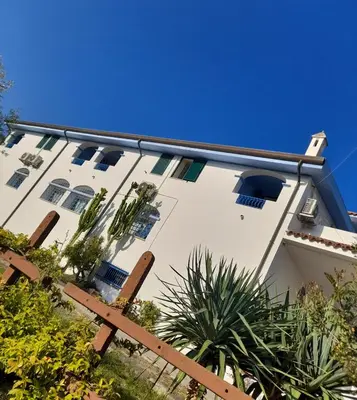 Edificio in cui si trova l'agriturismo