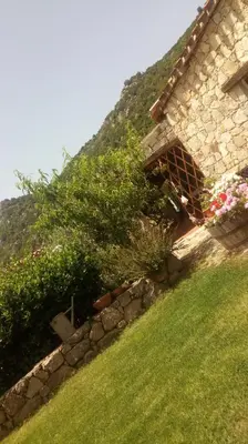 Paesaggio naturale nelle vicinanze dell'affittacamere