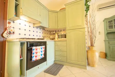 Cucina o angolo cottura di Villeta The Butterflies