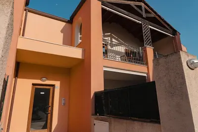 Balcone o terrazza di Giaria Holiday House