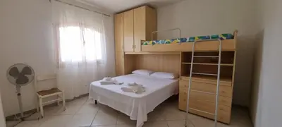Letto o letti in una camera di Luminosa villetta a vicino al mare
