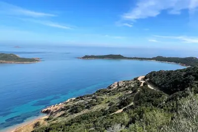 Paesaggio naturale nelle vicinanze dell'appartamento