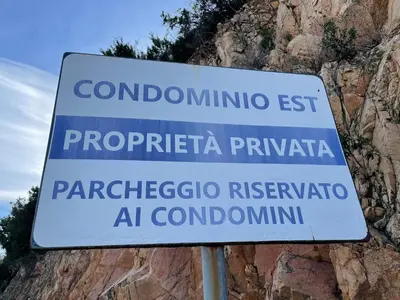 Planimetria di SAN TEODORO PUNTA EST TRILOCALE VISTA MARE