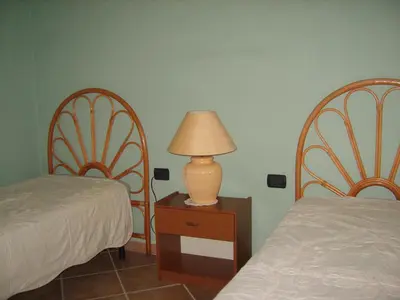 Letto o letti in una camera di VISTA MARE