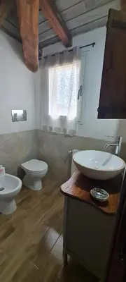 Bagno di SUITE DELUXE OLBIA which wonderful view