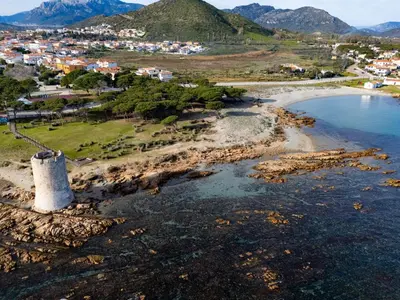 Paesaggio naturale nelle vicinanze dell'appartamento
