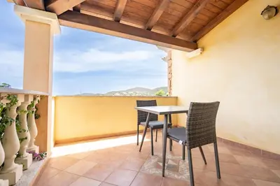 Balcone o terrazza di Perla Marina