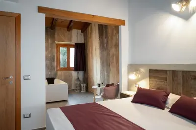 Letto o letti in una camera di Coro e Bentu Rooms & View