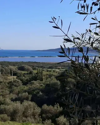 Paesaggio naturale nelle vicinanze dell'affittacamere