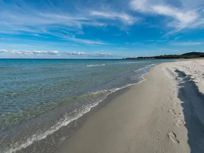 Paesaggio naturale nelle vicinanze dell'appartamento
