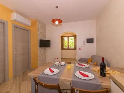 TV o dispositivi per l'intrattenimento presso Apartment Sterlizia by Interhome