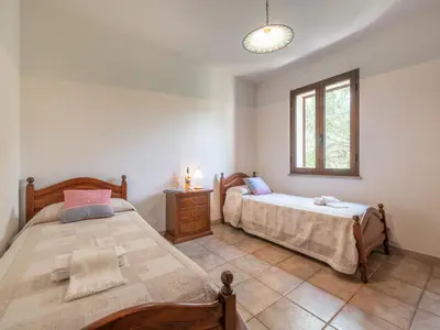Letto o letti in una camera di Apartment Pompia 1 by Interhome