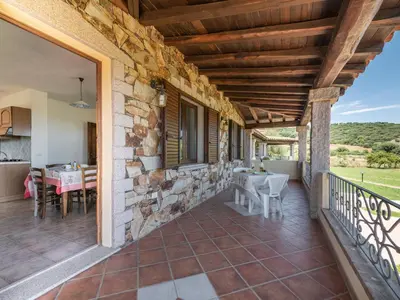 Balcone o terrazza di Apartment Pompia 1 by Interhome