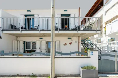 Balcone o terrazza di appartamento famiglia Marizzola