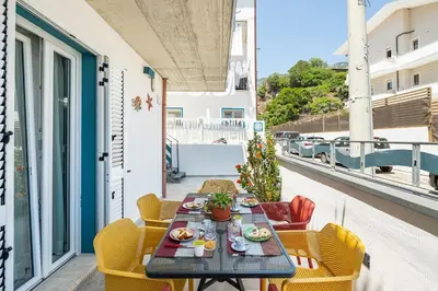 Balcone o terrazza di appartamento famiglia Marizzola