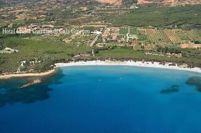 Paesaggio naturale nelle vicinanze dell'hotel