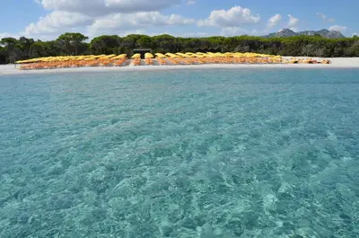 Paesaggio naturale nelle vicinanze dell'hotel