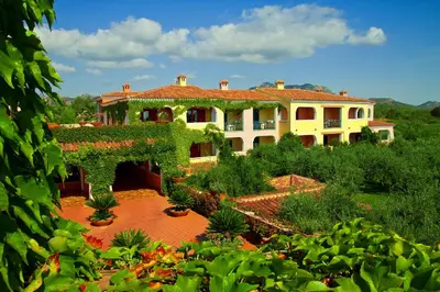 Edificio in cui si trova l'hotel