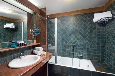Bagno di I Giardini di Cala Ginepro Hotel Resort