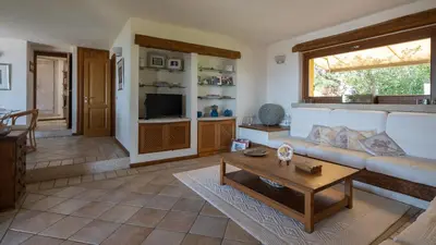 Area soggiorno di Welcomely - Villa Acqua Marina