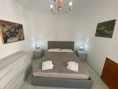 Letto o letti in una camera di Dorgali Apartment La Marmora