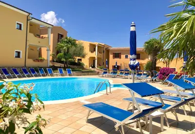 Piscina di Residence Corte Dei Venti o nelle vicinanze