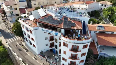 Edificio in cui si trova l'hotel