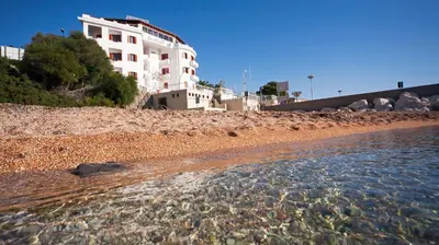 Paesaggio naturale nelle vicinanze dell'hotel