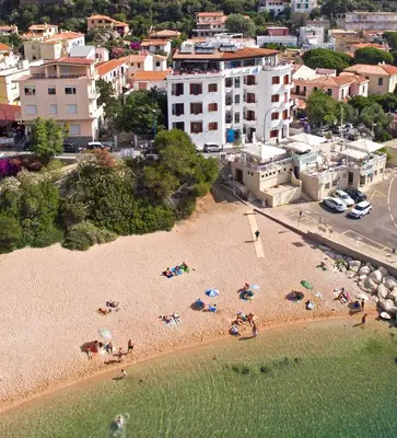 Paesaggio naturale nelle vicinanze dell'hotel