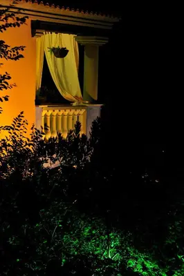 Giardino di Hotel Su Lithu