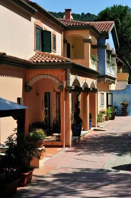 Edificio in cui si trova l'hotel