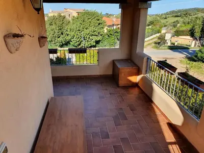 Balcone o terrazza di Casetta Francy