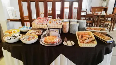 Cibo presso l'hotel o nelle vicinanze