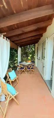 Balcone o terrazza di Stazzo San Teodoro L'Olivastro Piscina Condivisa
