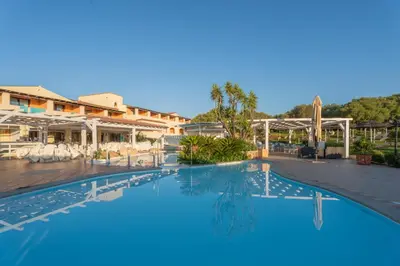 Piscina di Hotel Sa Pedra o nelle vicinanze