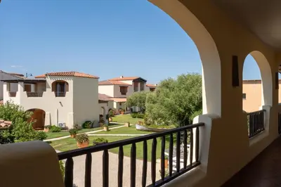 Balcone o terrazza di Hotel Sa Pedra