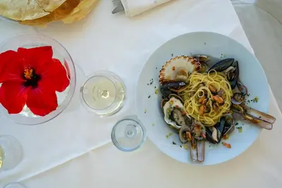 Cibo presso l'hotel o nelle vicinanze