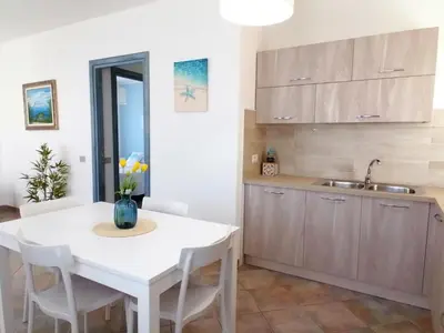 Cucina o angolo cottura di Marea Apartment