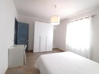 Letto o letti in una camera di Marea Apartment