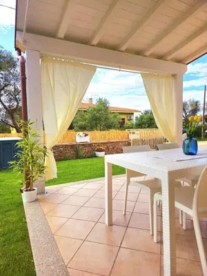 Patio o area all'aperto di Marea Apartment