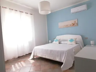 Letto o letti in una camera di Marea Apartment
