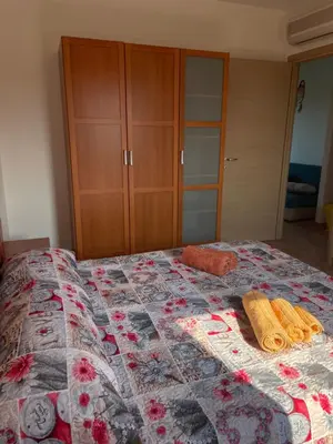 Letto o letti in una camera di Veliero House