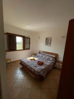 Letto o letti in una camera di Veliero House